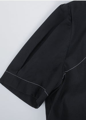 Iris Stitch Long Dress