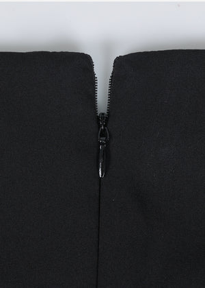 Iris Stitch Long Dress