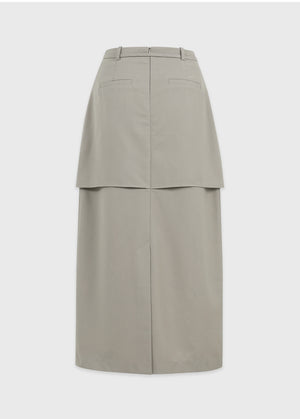 Aaron Layered Long Skirt