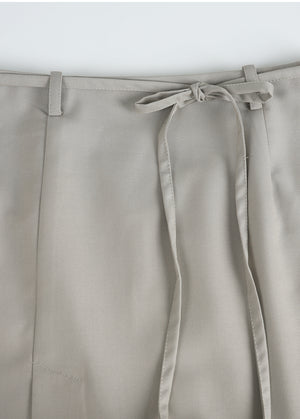 Aaron Layered Long Skirt