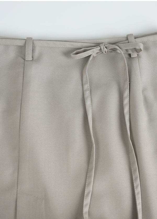 Aaron Layered Long Skirt