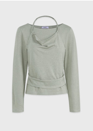 Abel Halter-neck One-were Tee