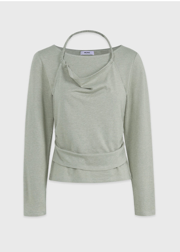 Abel Halter-neck One-were Tee