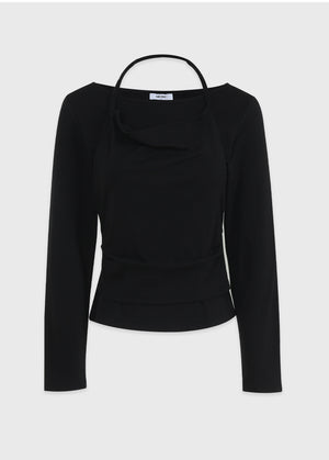 Abel Halter-neck One-were Tee