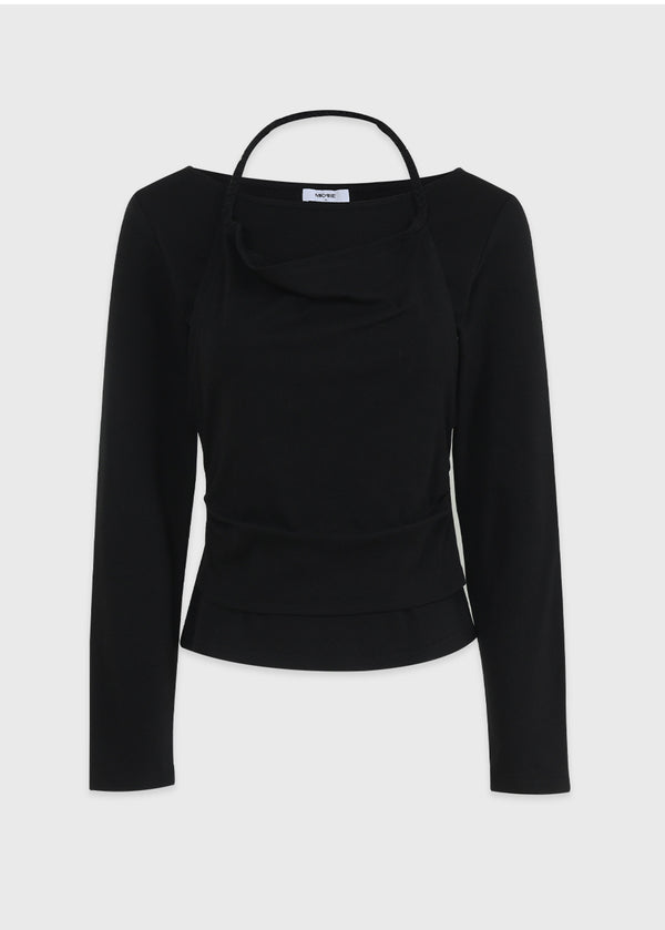 Abel Halter-neck One-were Tee