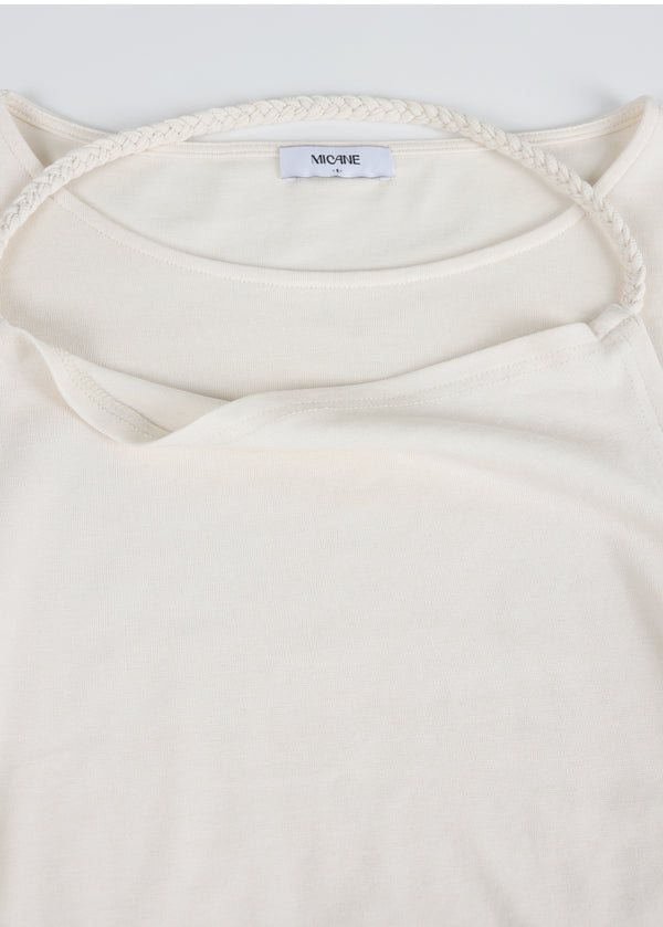 Abel Halter-neck One-were Tee
