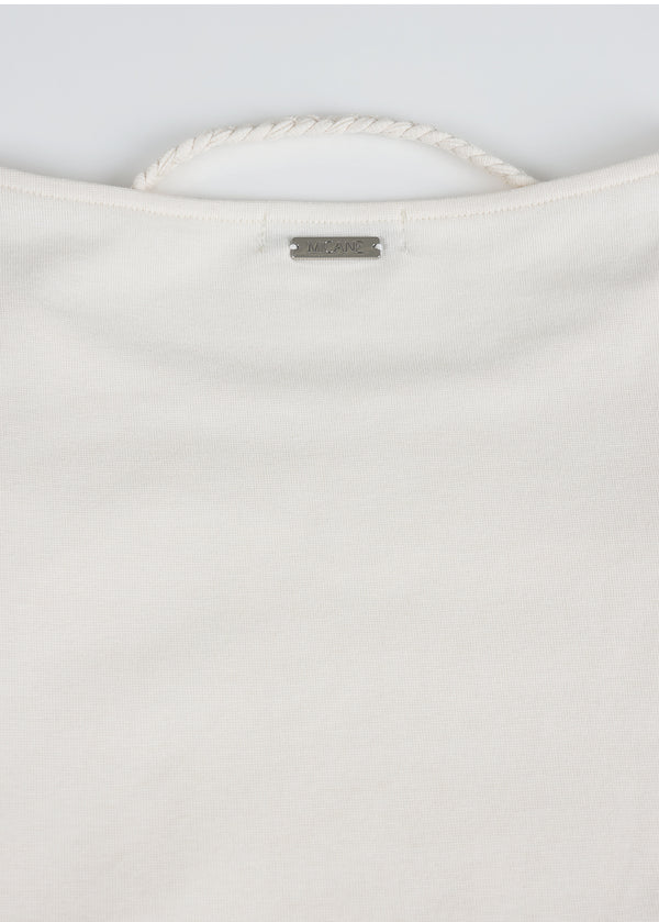 Abel Halter-neck One-were Tee