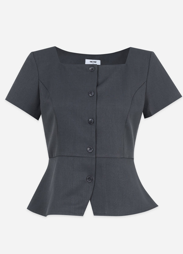 Ael Peplum Blouse