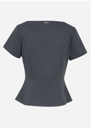 Ael Peplum Blouse