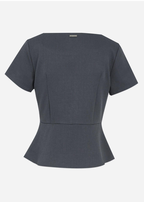 Ael Peplum Blouse