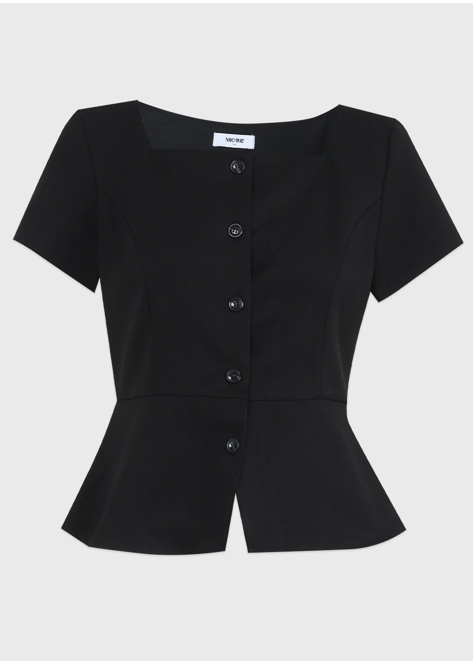 Ael Peplum Blouse