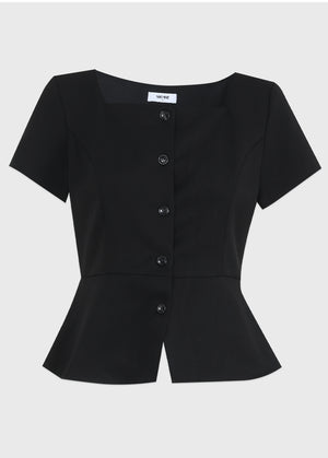 Ael Peplum Blouse