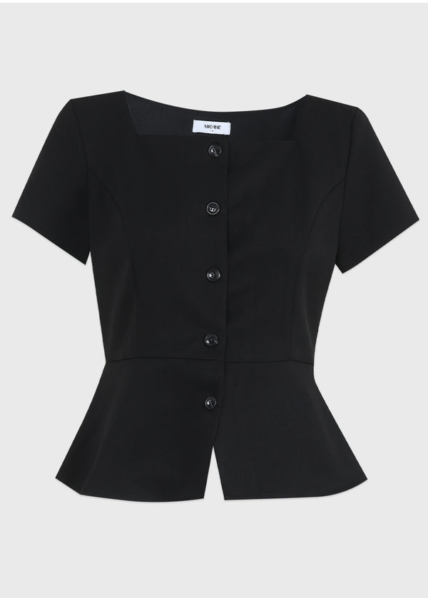 Ael Peplum Blouse