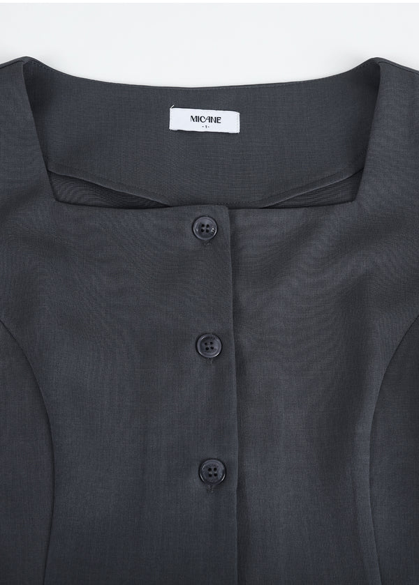 Ael Peplum Blouse