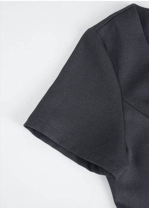 Ael Peplum Blouse