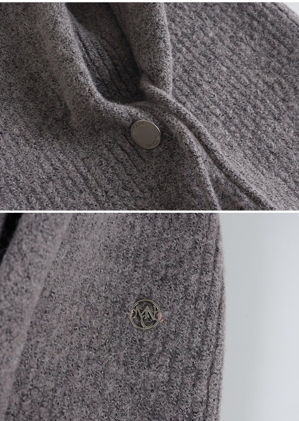 Affection 針織巴拉克拉法帽