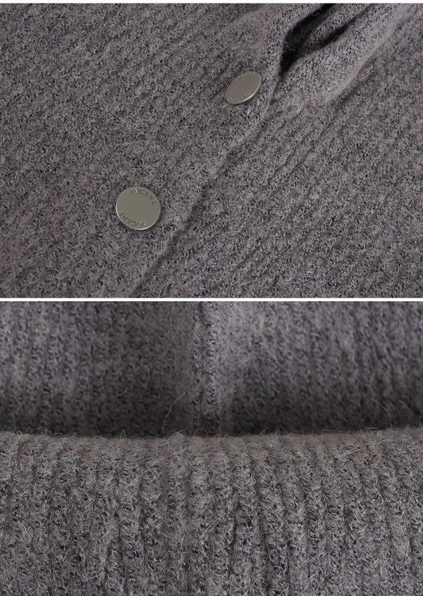 Affection 針織巴拉克拉法帽