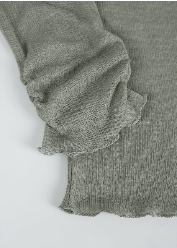Agatha Twisted Bustier-Tee Setup