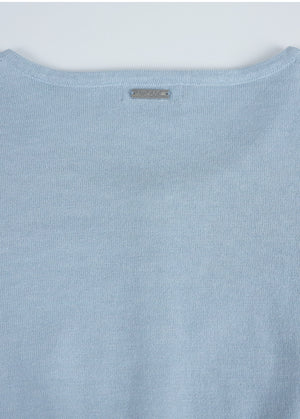 Agia Snap-button Short-sleeve Cardigan