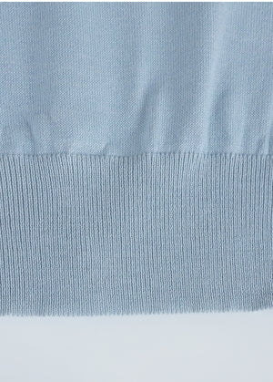 Agia Snap-button Short-sleeve Cardigan