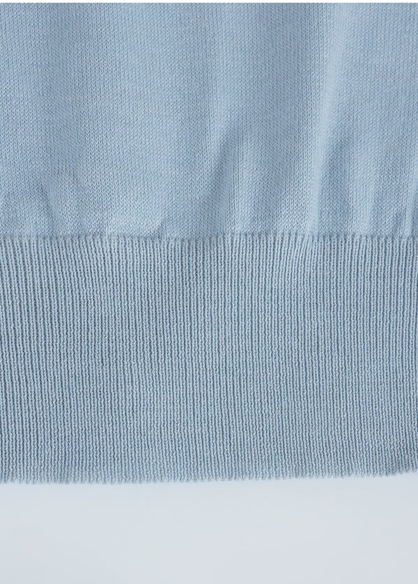 Agia Snap-button Short-sleeve Cardigan