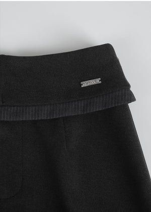 Aileen Fold Long Skirt