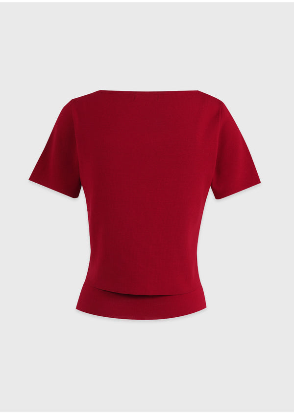 Alyssa Crop Cadigan-Sleeveless Setup