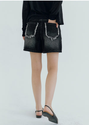 #blackdenim