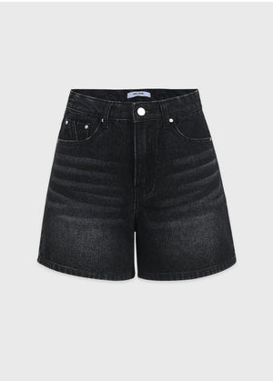 Amitie Denim Wide Short Pants