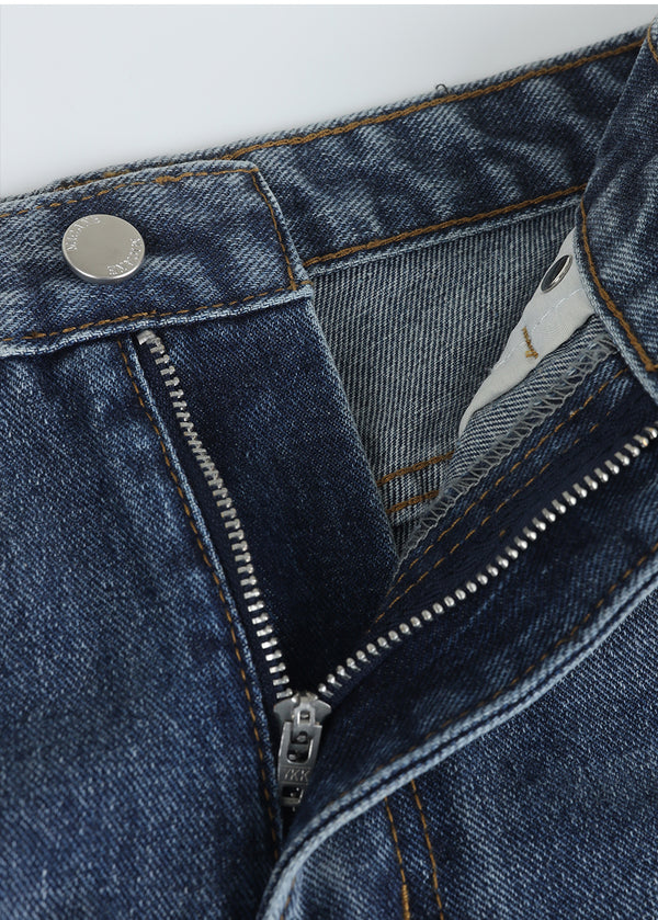 Amitie Denim Wide Short Pants