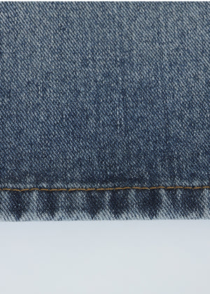 Amitie Denim Wide Short Pants