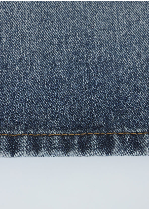 Amitie Denim Wide Short Pants