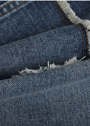 Amitie Denim Wide Short Pants