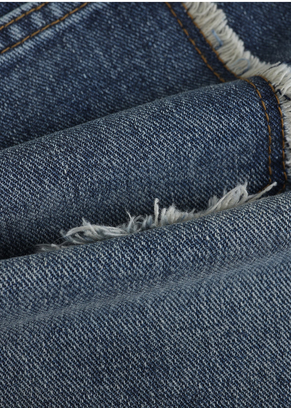 Amitie Denim Wide Short Pants