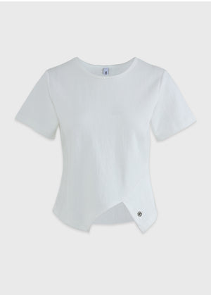 Aquamarine M-Slit Point T-shirt