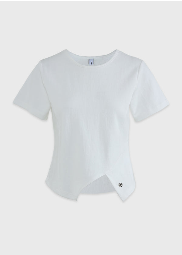 Aquamarine M-Slit Point T-shirt