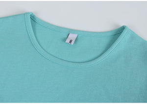 Aquamarine M-Slit Point T-shirt