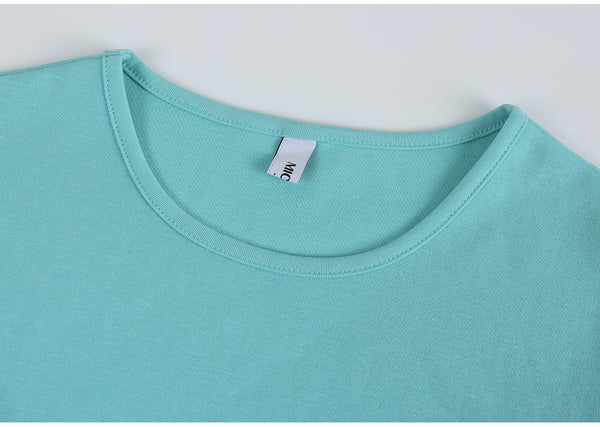 Aquamarine M-Slit Point T-shirt