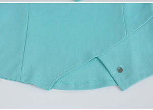 Aquamarine M-Slit Point T-shirt