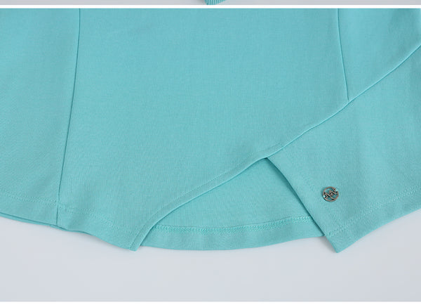 Aquamarine M-Slit Point T-shirt