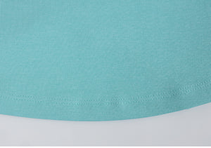 Aquamarine M-Slit Point T-shirt