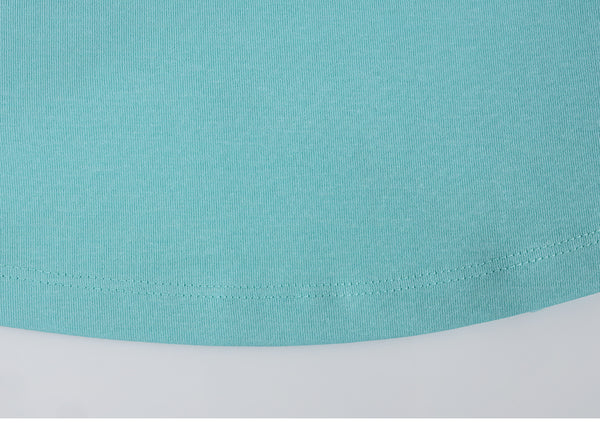Aquamarine M-Slit Point T-shirt
