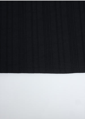 Aria Striped Shirring Blouse