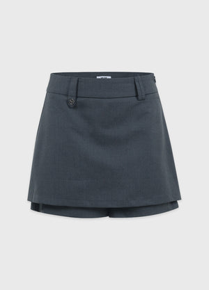 Asher Mini Skirt Shorts