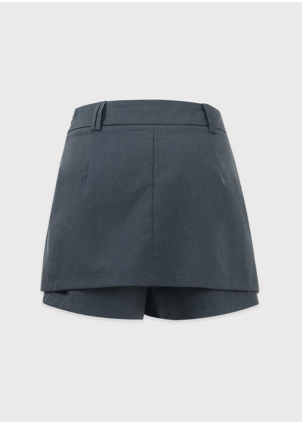 Asher Mini Skirt Shorts