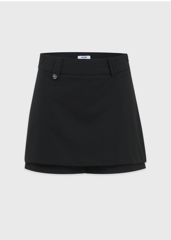 Asher Mini Skirt Shorts