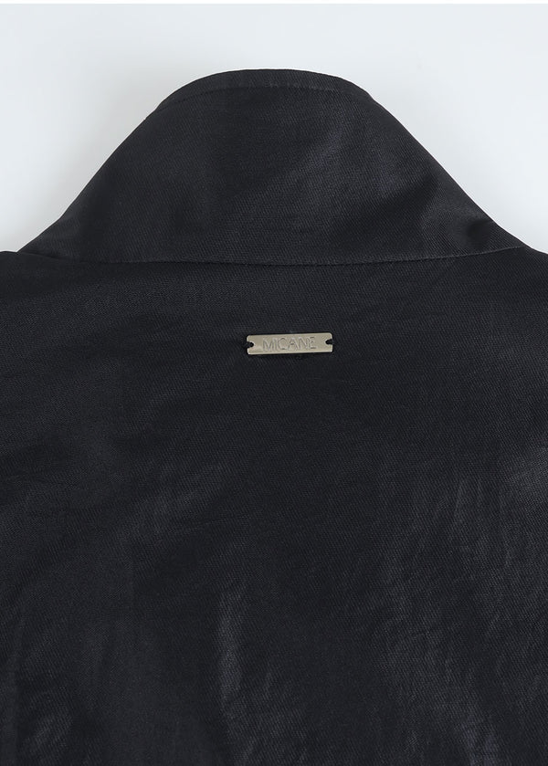 Aubrey High Neck Jacket