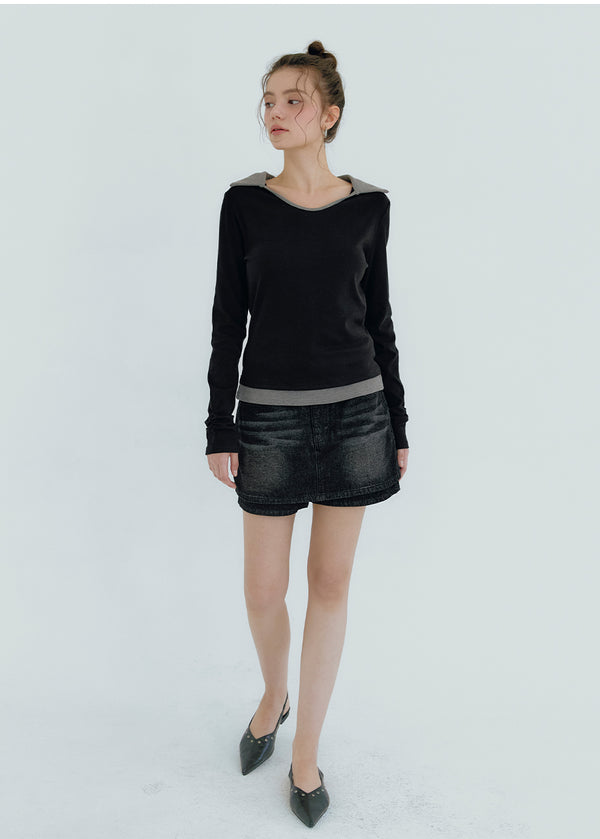 #blackdenim