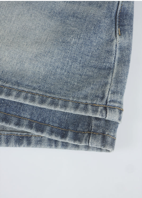Avel Denim Mini Skirt Shorts