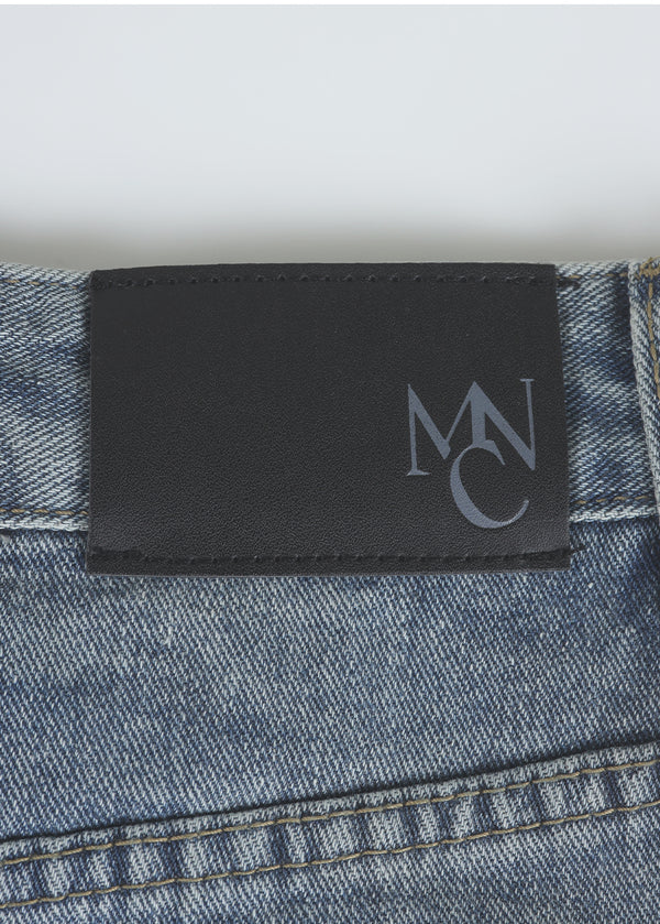 Avel Denim Mini Skirt Shorts